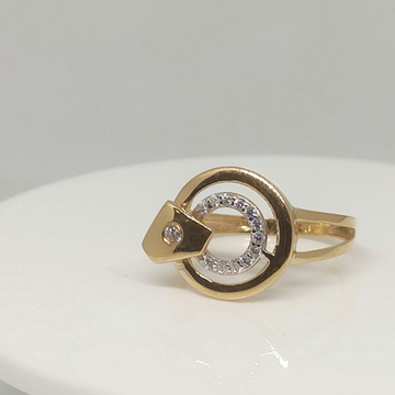 18 Kt Rose Gold Ring  by 