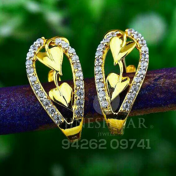 18kt Fancy Cz Turkey Bali ABG - 0157