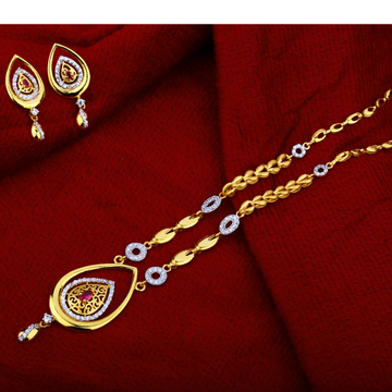 916 Gold Hallmark Antique  Chain Necklace   CN09