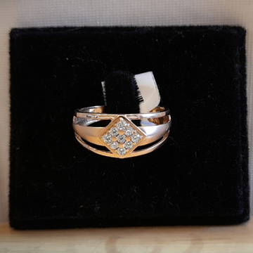 18 CRT Hallmark Rose Gold Gents Ring by Sonamahor Jewellers