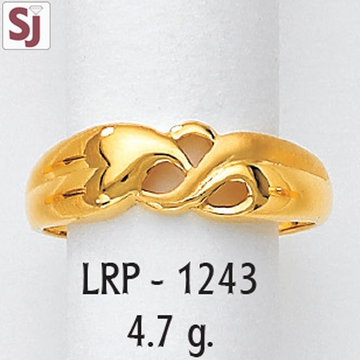Ladies Ring Plain LRP-1243