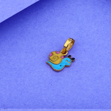 916 Gold Stylish Hallmark Pendant KP10