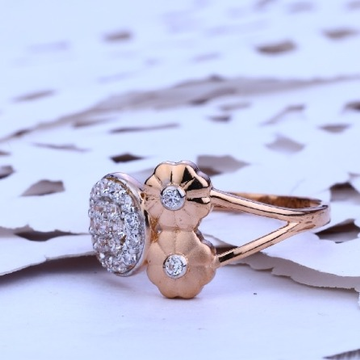 18 carat gold classical diamonds ladies rings RH-L...