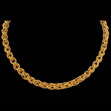 Buy online Interlinked Gold Chain Necklace from fashion jewellery for Women  by Spyra for ₹1899 at 0% off | 2024 Limeroad.com