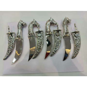 92.5 Sterling Silver Oxodize Nakshi Cover Sword(Ta... by 