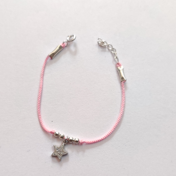 925 silver thread Bracelet for girls by Veer Jewels