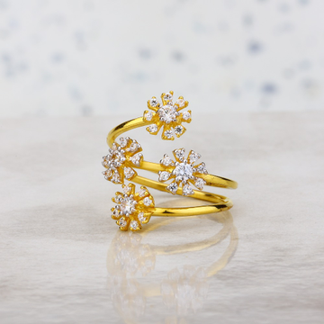 22k yellow casting ring by 