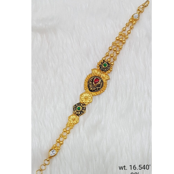 22 carat gold ladies bracelet RH-LB139