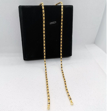 22k Long Mangalsutra Chain 01 by 