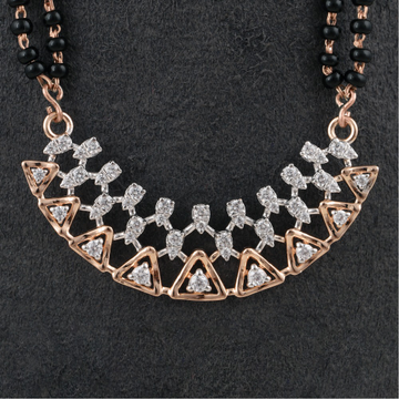 18kt rose gold designer diamond fancy mangalstra by 
