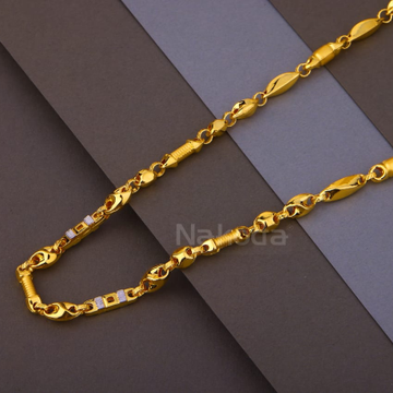 916 Gold Mens Exclusive Choco Chain MCH798