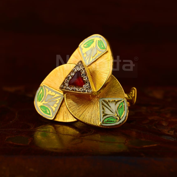 916 Gold Hallmark Delicate Ladies Antique Ring LAR...