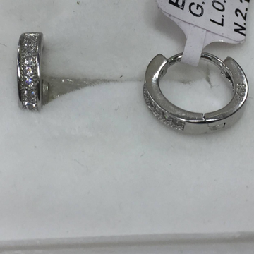 925 sterling silver diamond bali for ladies by 