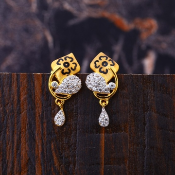 22 carat gold ladies earrings RH-LE965