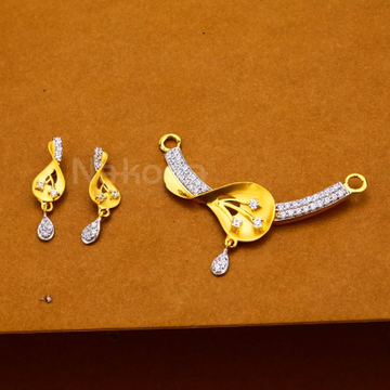 916 Hallmark Ladies Mangalsutra Pendant Set MP454