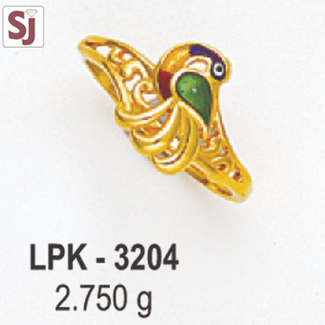 Peacock ladies Ring Plain LPK-3204