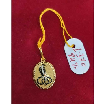 Goga maharaj gold pendant