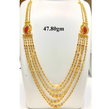 22K Peacock Mala by 
