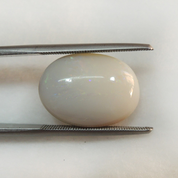 6.48ct oval natural opal KBG-O009 by 