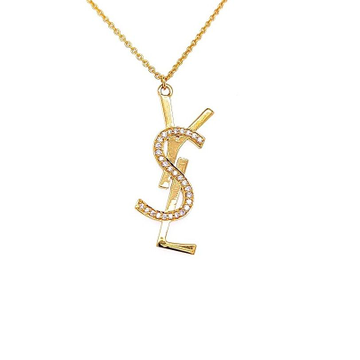 Showroom of Ysl diamond pendant Jewelxy 238077