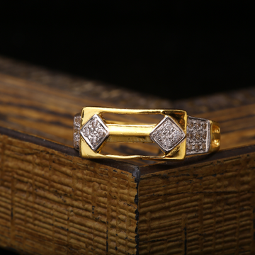 22ct Cz Gents Rings by 