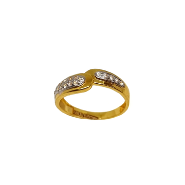22K Gold Modern Ladies Ring MGA - LRG1315