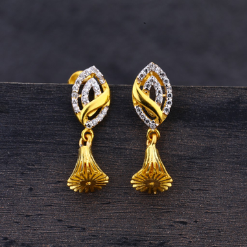 916 Gold Women's stylish  Jhummar Earring LJE164