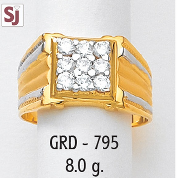Gents Ring Diamond GRD-795