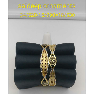 22kt 916 Kada Bangle Kadli by Saideep Jewels