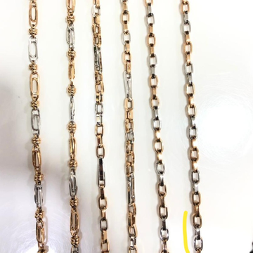 18kt Fancy Chain by 