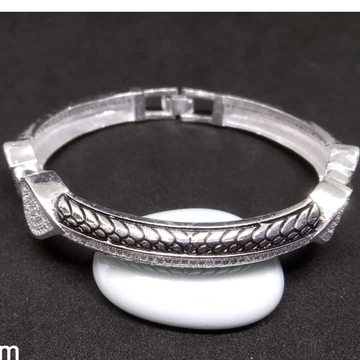 silver fancy gents bracelet RH-GB716