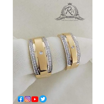22 carat gold couple rings RH-CR405