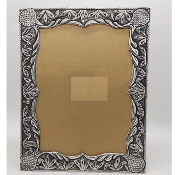 Pure Silver Photo Frame In Antique Nakashii work P... by 