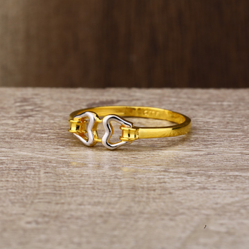 Ladies 916 Gold Fancy Delicate Ring -LPR151