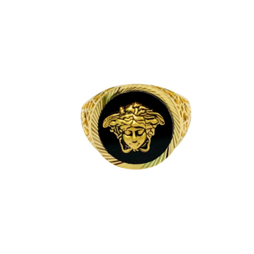 22k Gold Fine Design For Men's Ring GR008