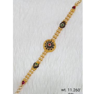 22 carat gold ladies bracelet RH-LB162