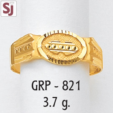 Gents ring Plain GRP-821
