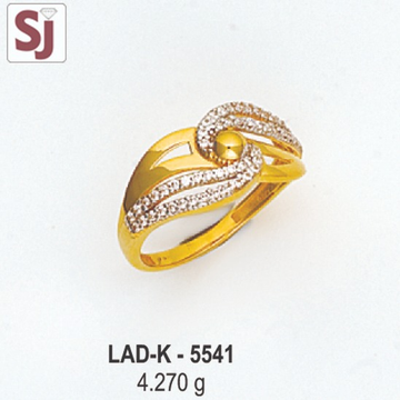 Ladies Ring Diamond LAD-K-5541