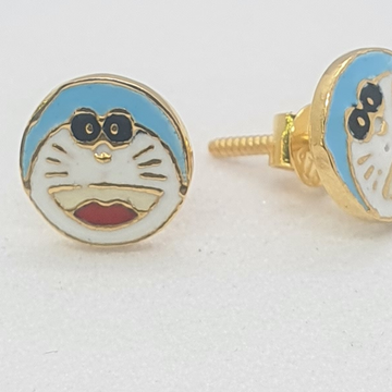 Doraemon earrings clearance