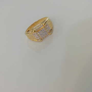 916 gold casting Gents ring by 