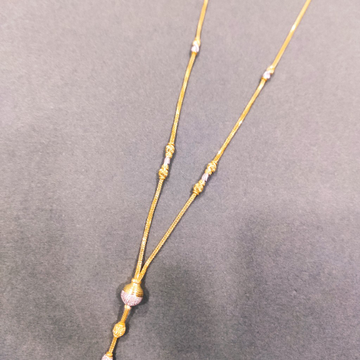 916 gold fancy dokia by Suvidhi Ornaments