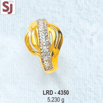 Ladies Ring Diamond LRD-4350
