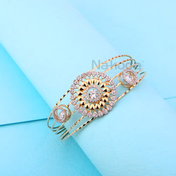 750 Rose Gold Exclusive Ladies Kada RLKB395