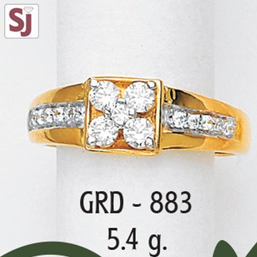 Gents Ring Diamond GRD-883
