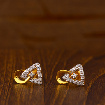 22CT Gold Delicate Ladies Tops Earrings LTE67