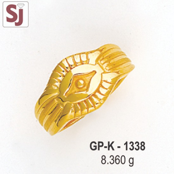 Gents Ring Plain GP-K-1338