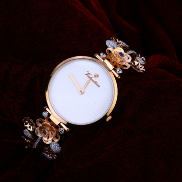 750 rose gold hallmark delicate ladies watch rlw26...