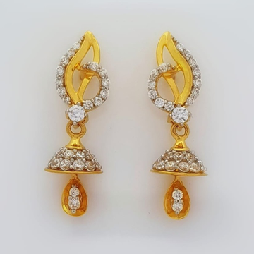 Zumar earring by Madhav Jewellers (TankaraWala)