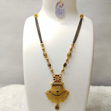 22 carat 916 fancy mangalsutra by 