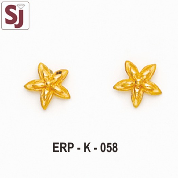 Earring Plain ERP-K-058